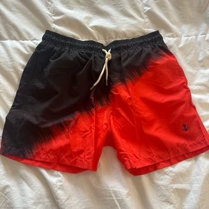 Men’s Retromarine size large swim shorts. New with tags.